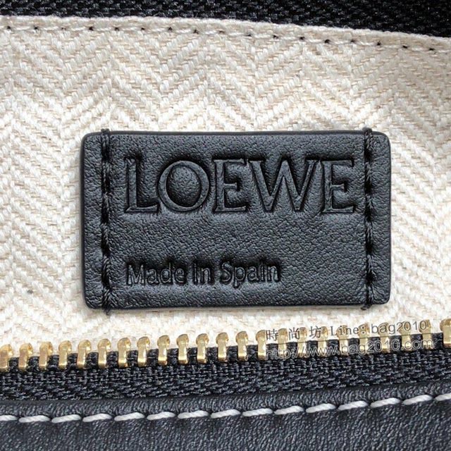 LOEWE經典爆款包包 羅意威小號Puzzle拼接手提斜挎包 10172  tcl1091